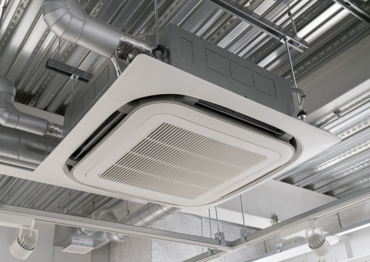 Rooftop Air conditioning ventilation by Ambient Engineering Solutions